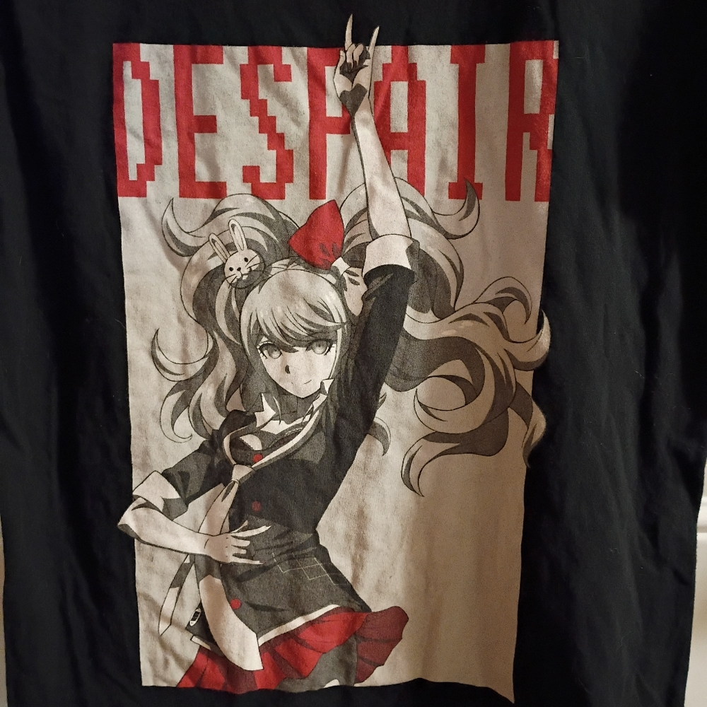 2/$10 Hot Topic Anime Dangan Ronpa 3 Graphic Tee Size XXL - Picture 2 of 6